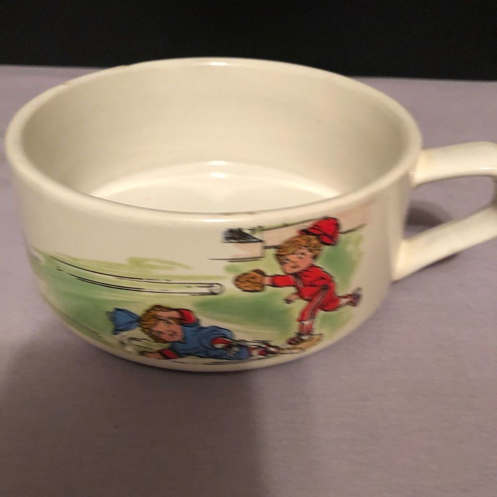 Vintage Campbells soup bowl